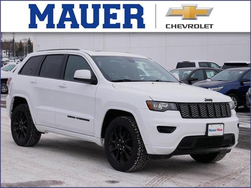 2021 Jeep Grand Cherokee Laredo X