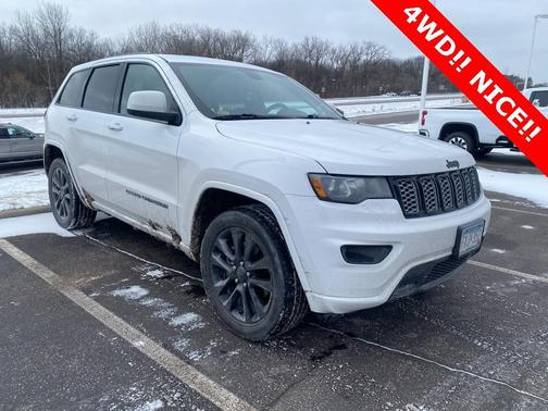 2021 Jeep Grand Cherokee Laredo X
