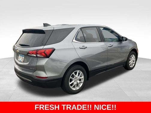 Sterling Gray Metallic 2024 Chevrolet Equinox LT