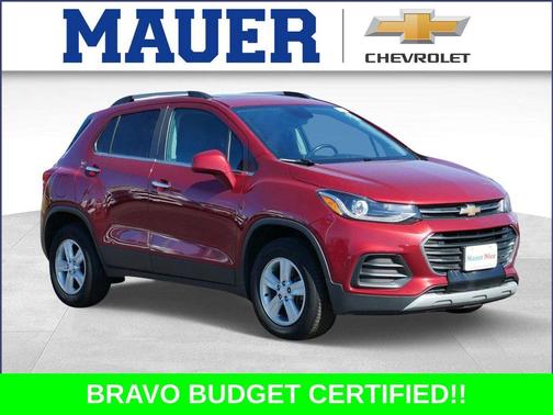 Cajun Red Tintcoat 2019 Chevrolet Trax LT