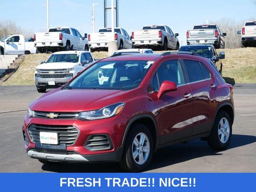 Cajun Red Tintcoat 2019 Chevrolet Trax LT