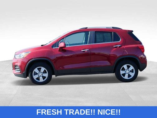 Cajun Red Tintcoat 2019 Chevrolet Trax LT