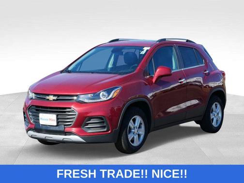 Cajun Red Tintcoat 2019 Chevrolet Trax LT