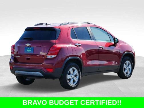 Cajun Red Tintcoat 2019 Chevrolet Trax LT