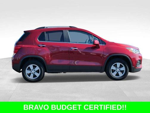 Cajun Red Tintcoat 2019 Chevrolet Trax LT