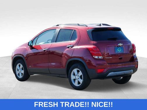Cajun Red Tintcoat 2019 Chevrolet Trax LT