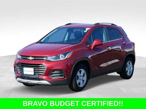 Cajun Red Tintcoat 2019 Chevrolet Trax LT