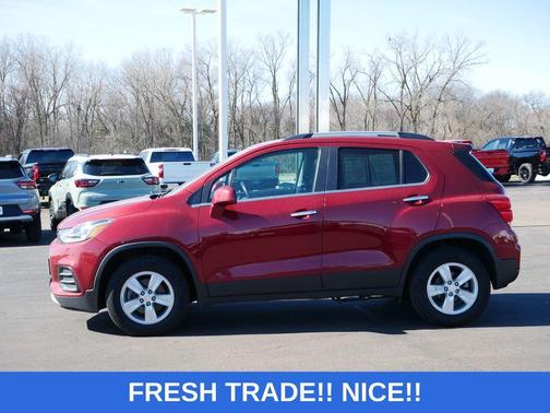 Cajun Red Tintcoat 2019 Chevrolet Trax LT