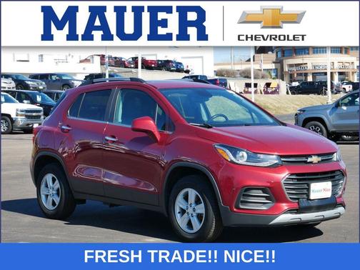Cajun Red Tintcoat 2019 Chevrolet Trax LT