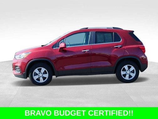 Cajun Red Tintcoat 2019 Chevrolet Trax LT