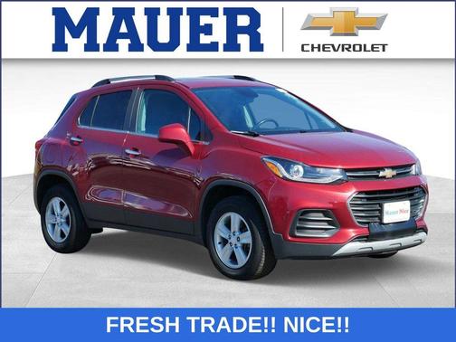 Cajun Red Tintcoat 2019 Chevrolet Trax LT