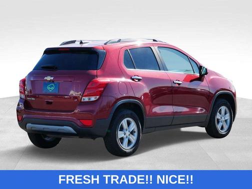 Cajun Red Tintcoat 2019 Chevrolet Trax LT