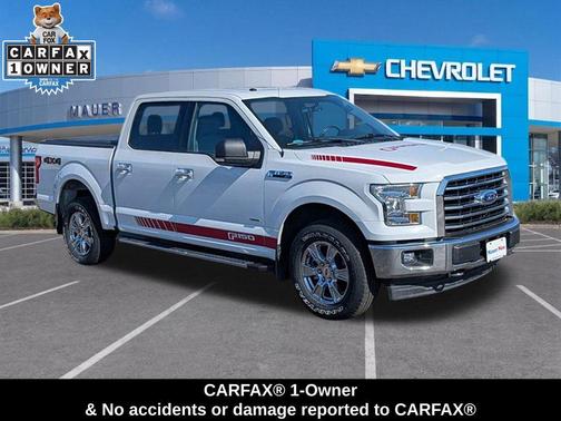 Oxford White 2017 Ford F-150 XLT