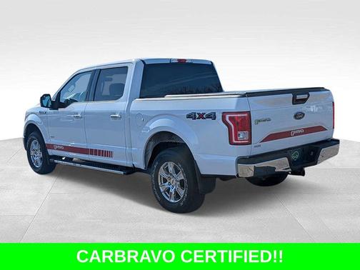 Oxford White 2017 Ford F-150 XLT