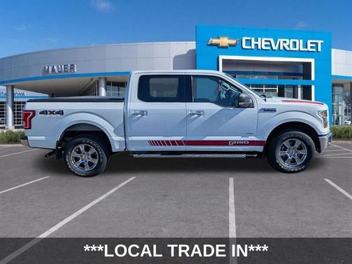 Oxford White 2017 Ford F-150 XLT