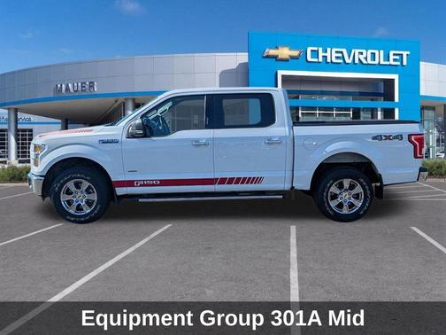 Oxford White 2017 Ford F-150 XLT