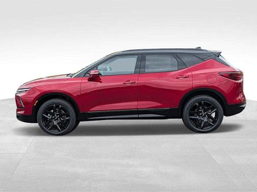 Red 2026 Chevrolet Blazer RS