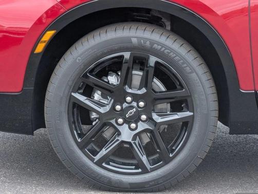 Red 2026 Chevrolet Blazer RS