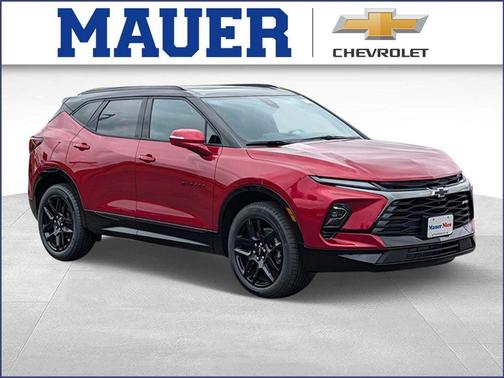 Red 2026 Chevrolet Blazer RS
