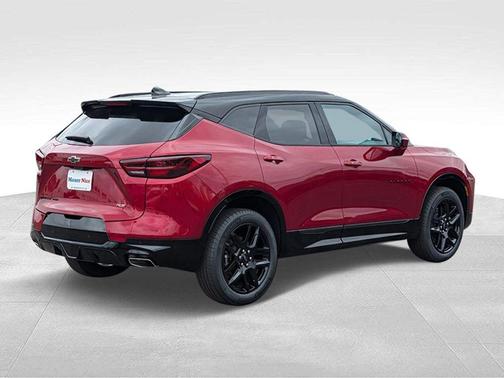 Red 2026 Chevrolet Blazer RS