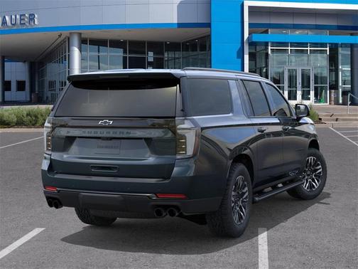 2026 Chevrolet Suburban Z71