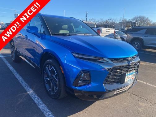 2021 Chevrolet Blazer RS