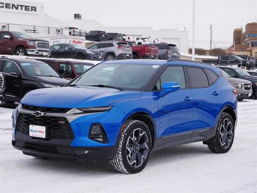 2021 Chevrolet Blazer RS