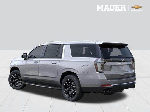 Gray 2026 Chevrolet Suburban Premier