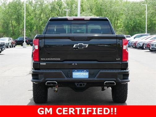 2021 Chevrolet Silverado 1500 LT Trail Boss