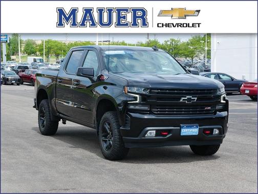 2021 Chevrolet Silverado 1500 LT Trail Boss