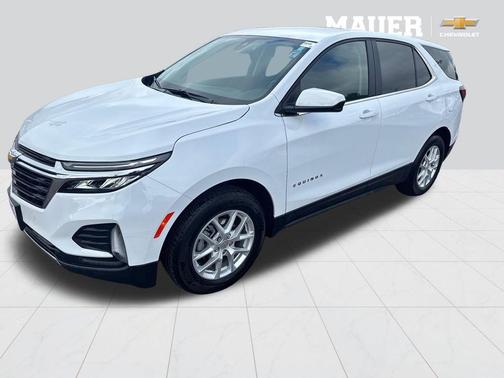Summit White 2024 Chevrolet Equinox LT