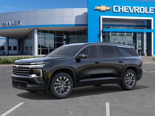 Black 2026 Chevrolet Traverse LT