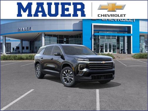 Black 2026 Chevrolet Traverse LT