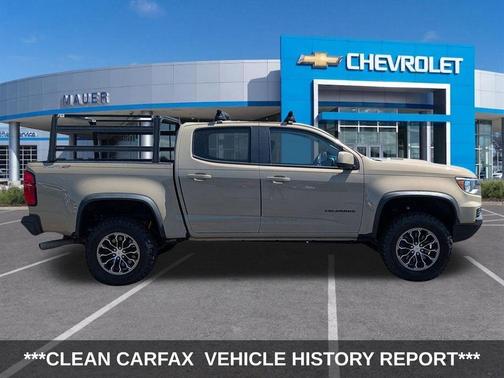 Sand Dune Metallic 2022 Chevrolet Colorado ZR2