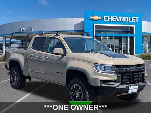 Sand Dune Metallic 2022 Chevrolet Colorado ZR2