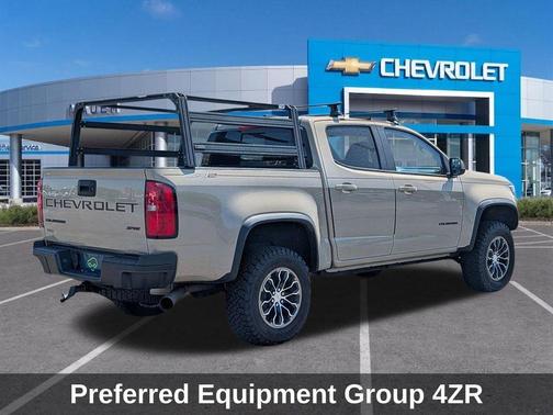 Sand Dune Metallic 2022 Chevrolet Colorado ZR2
