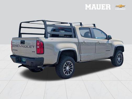Sand Dune Metallic 2022 Chevrolet Colorado ZR2