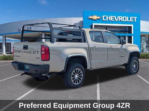 Sand Dune Metallic 2022 Chevrolet Colorado ZR2