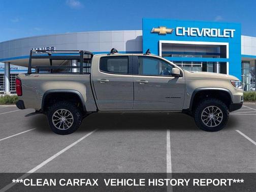Sand Dune Metallic 2022 Chevrolet Colorado ZR2