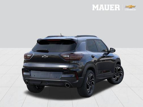 Black 2026 Chevrolet Trailblazer RS