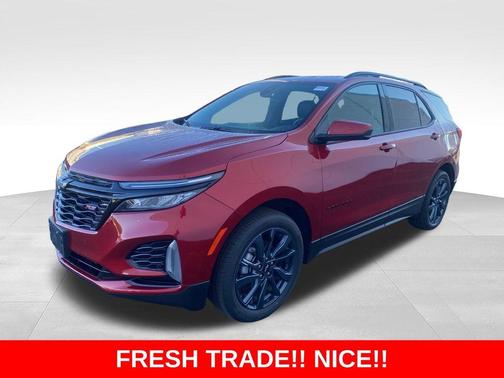 Radiant Red 2024 Chevrolet Equinox RS