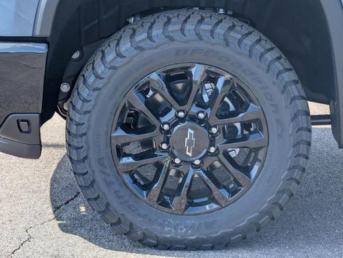 Blue 2026 Chevrolet Silverado 3500 LT