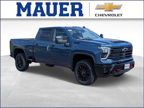 Blue 2026 Chevrolet Silverado 3500 LT