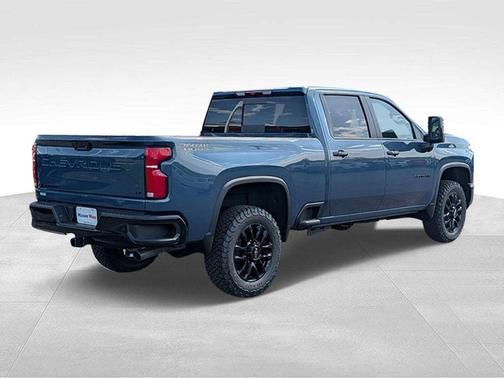 Blue 2026 Chevrolet Silverado 3500 LT