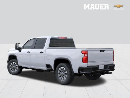 White 2026 Chevrolet Silverado 2500 Custom