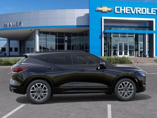 Black 2026 Chevrolet Blazer RS