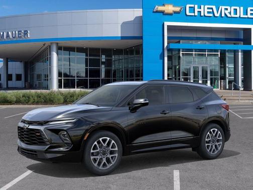 Black 2026 Chevrolet Blazer RS