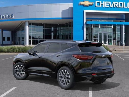 Black 2026 Chevrolet Blazer RS