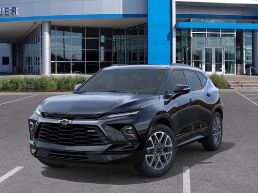 Black 2026 Chevrolet Blazer RS