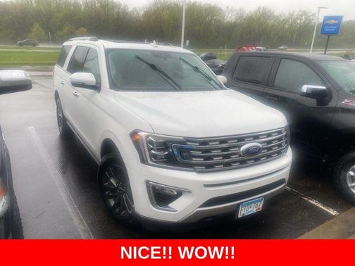White 2020 Ford Expedition Max Limited